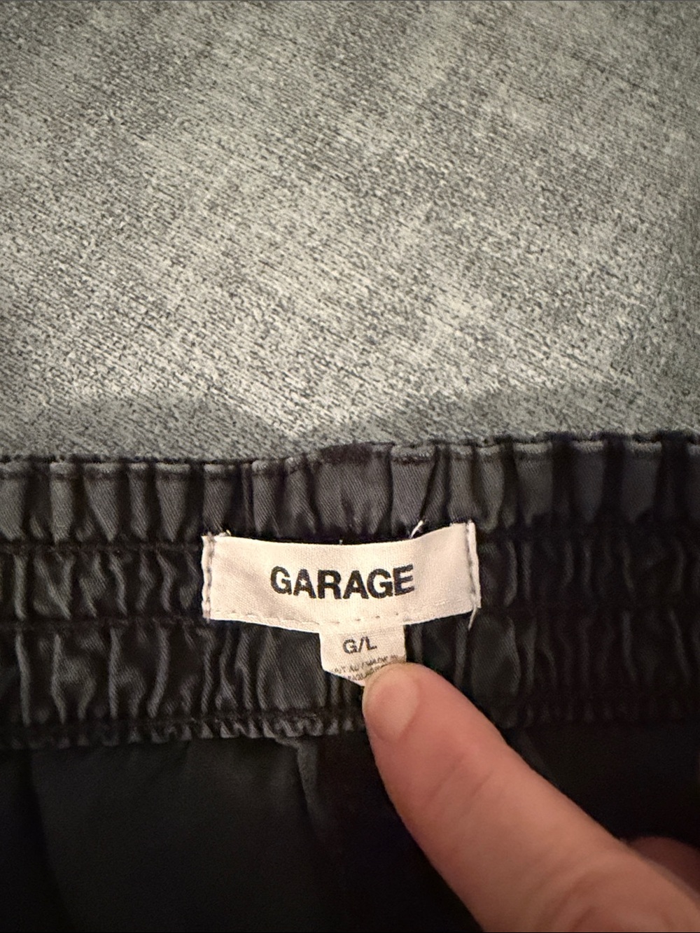Garage Cargo Pants with Button-Flap Pockets - Picture 4 of 5